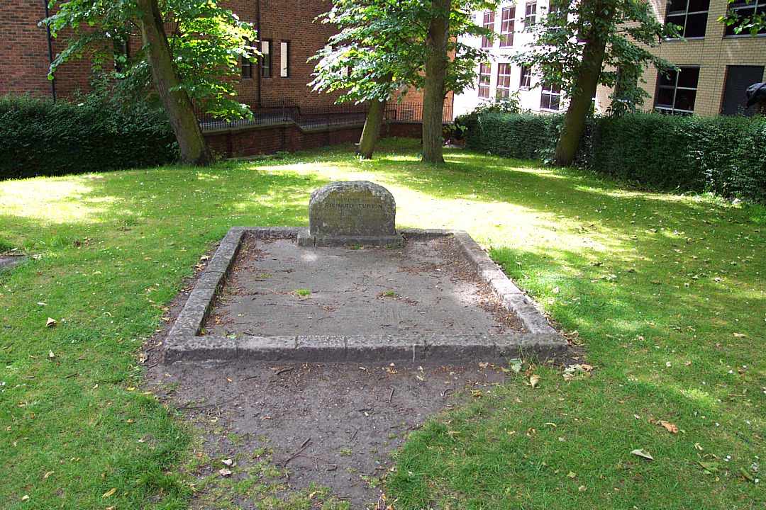 Graveyard where Dick Turpin is buried.